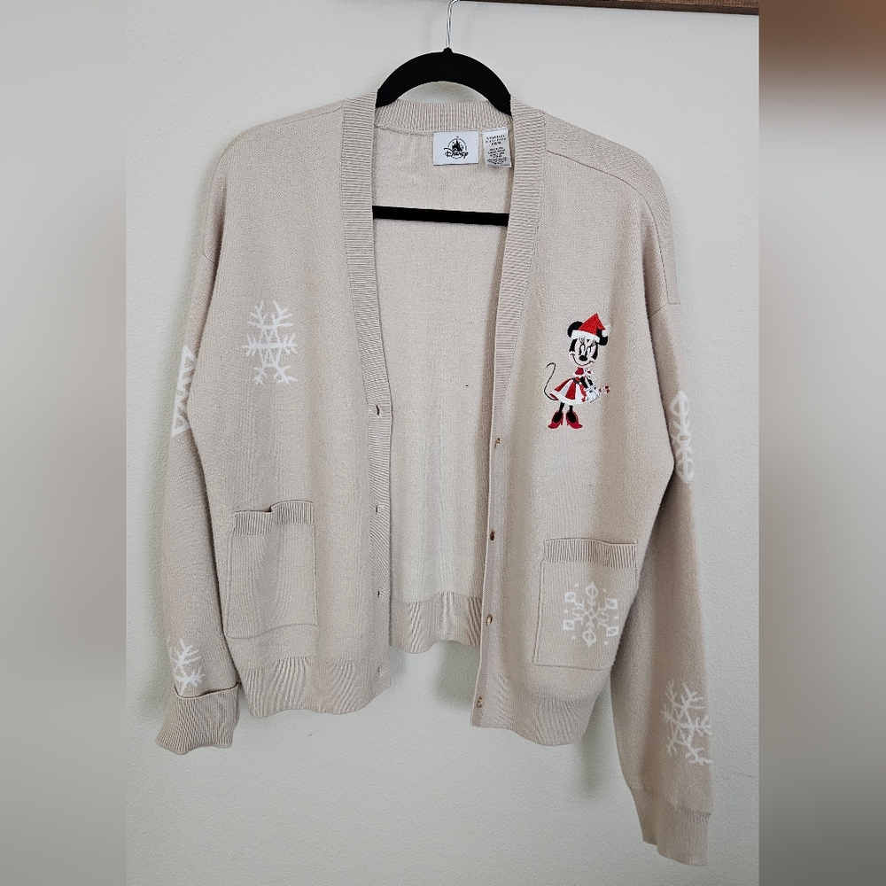 Disney Parks Christmas Cardigan